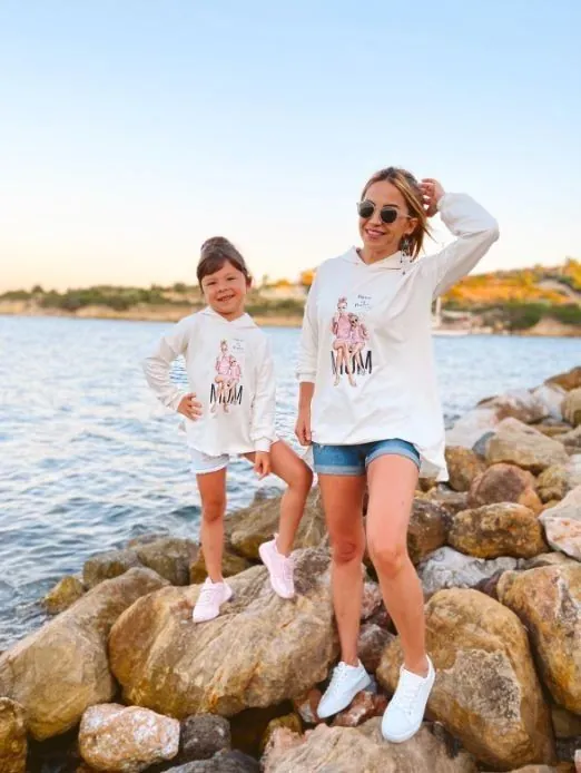 Minigimin Cicileri Anne Kız Sweat Kombin (Tekli Fiyattır)