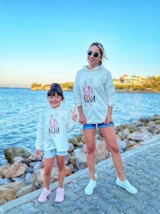 Minigimin Cicileri Anne Kız Sweat Kombin (Tekli Fiyattır)