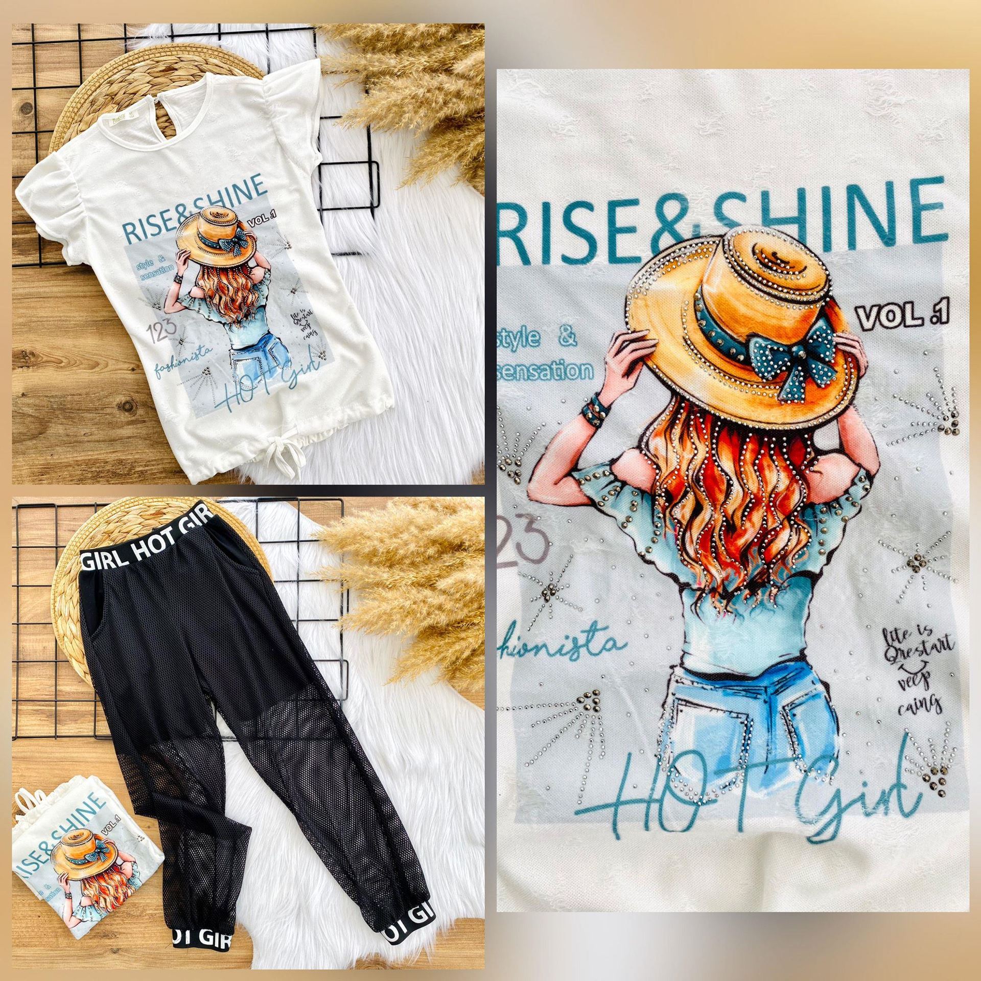 Minigimin Cicileri Fileli 2 Li Genç Takım