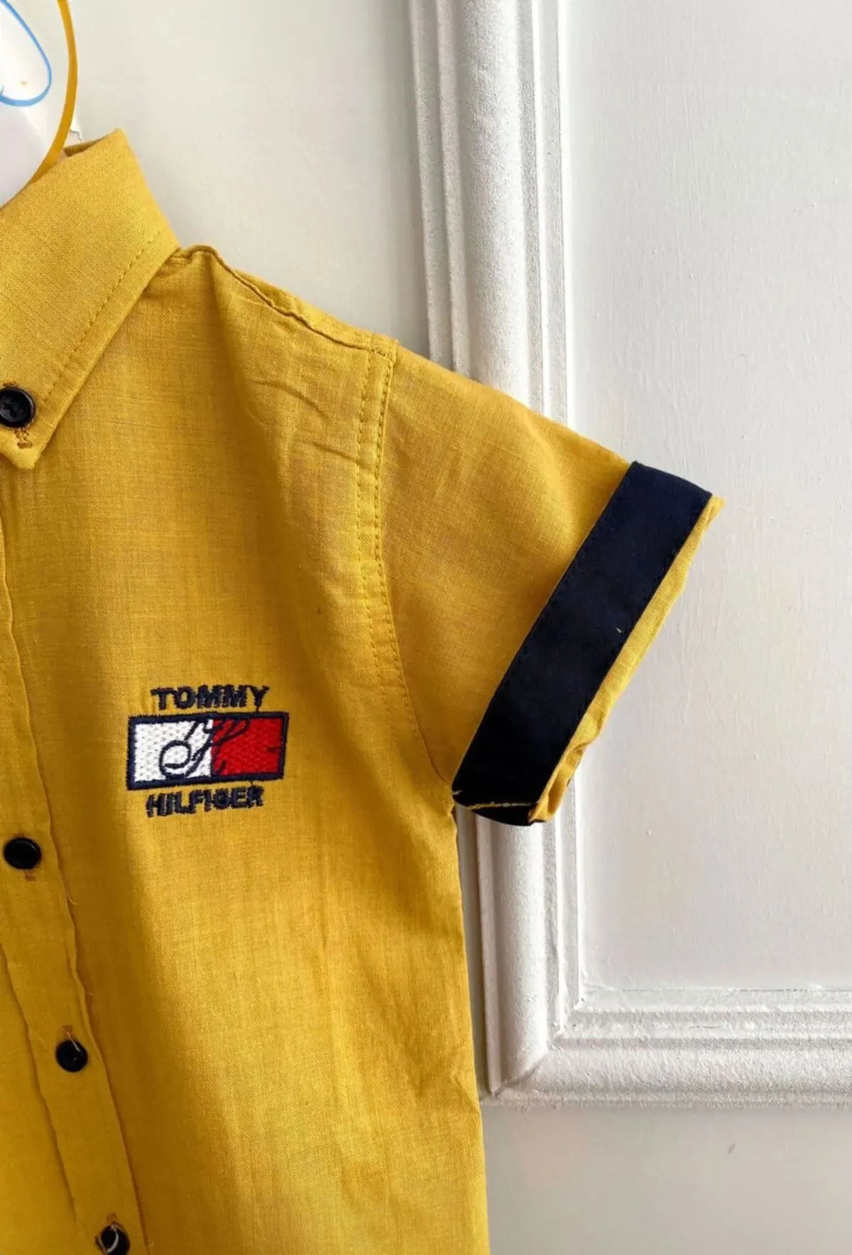 Minigimin Cicileri Tmmy Gömlek - Sarı