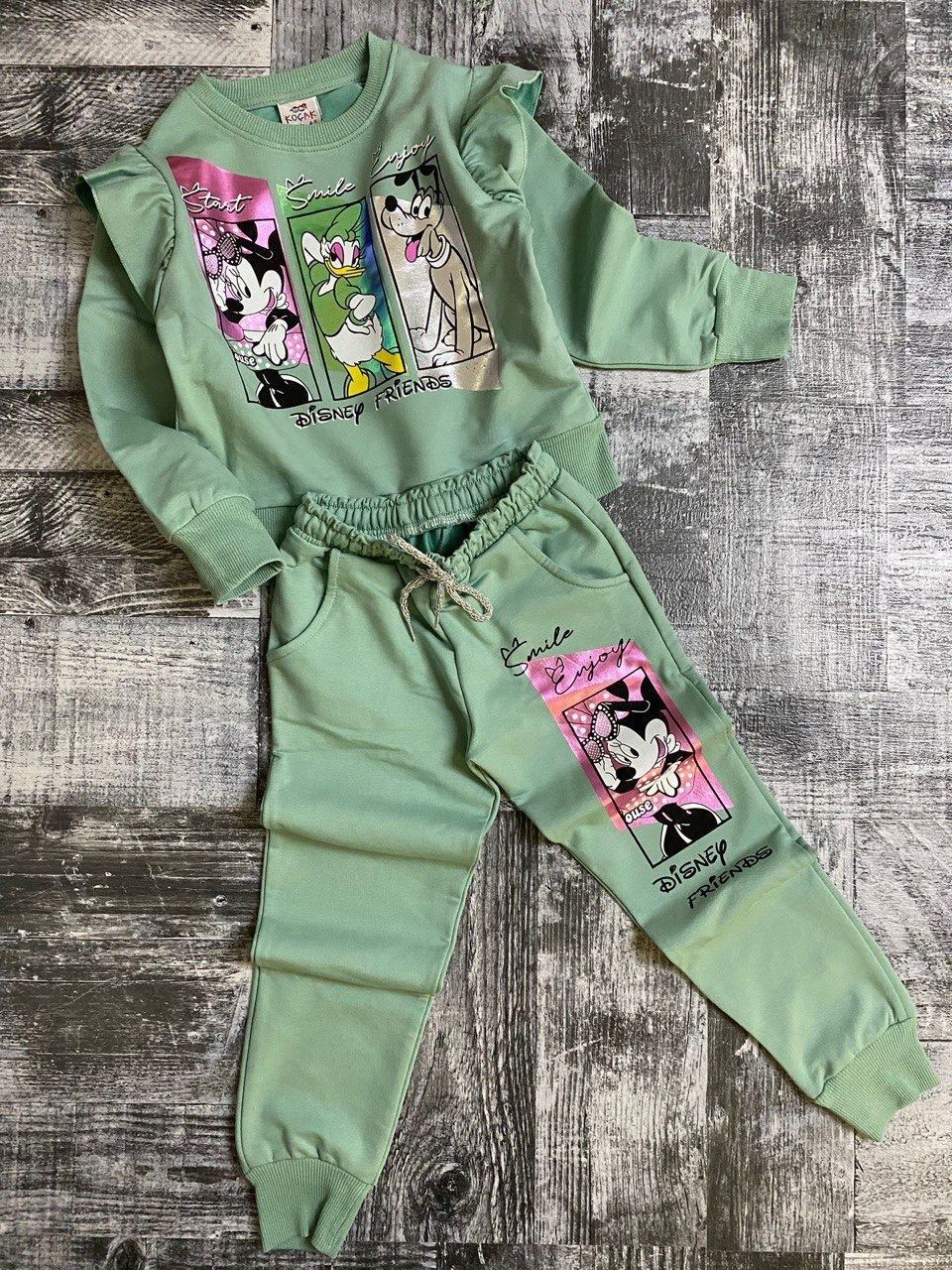 Minigimin Cicileri  fırfırlı Mnn  Takım