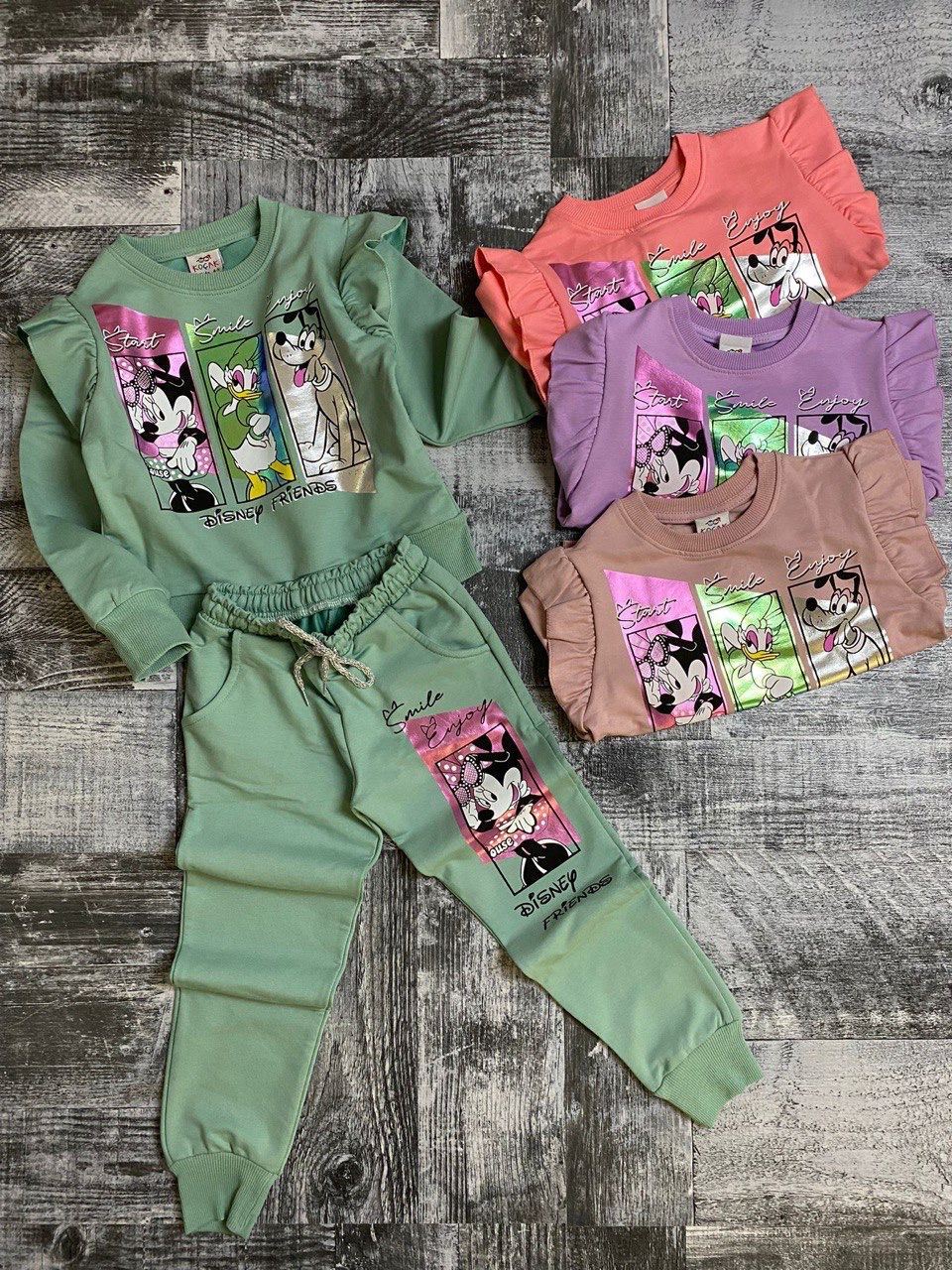 Minigimin Cicileri  fırfırlı Mnn  Takım