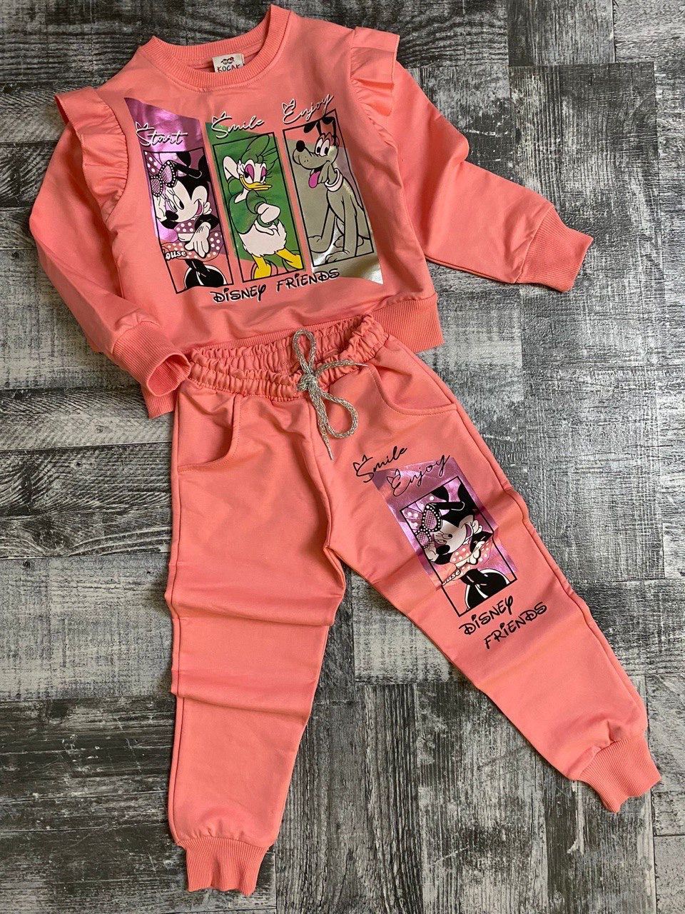 Minigimin Cicileri  fırfırlı Mnn  Takım