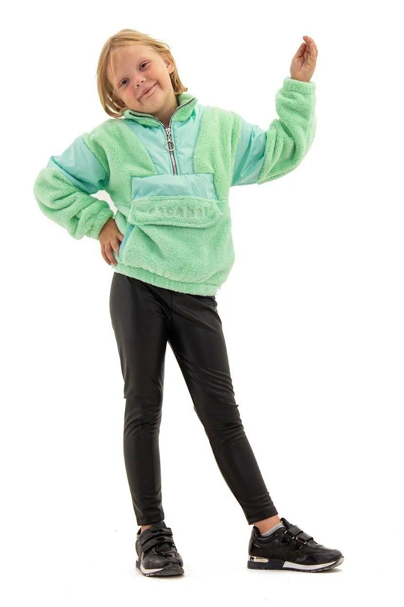Minigimin Cicileri escabel Welsoft Yumoş Sweat - Yeşil