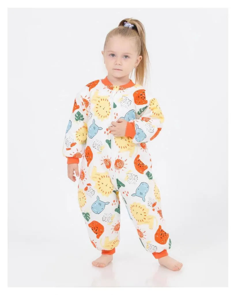 Minigimin Cicileri Sevimli Dostlar Figürlü Unisex Çocuk Uyku Tulumu
