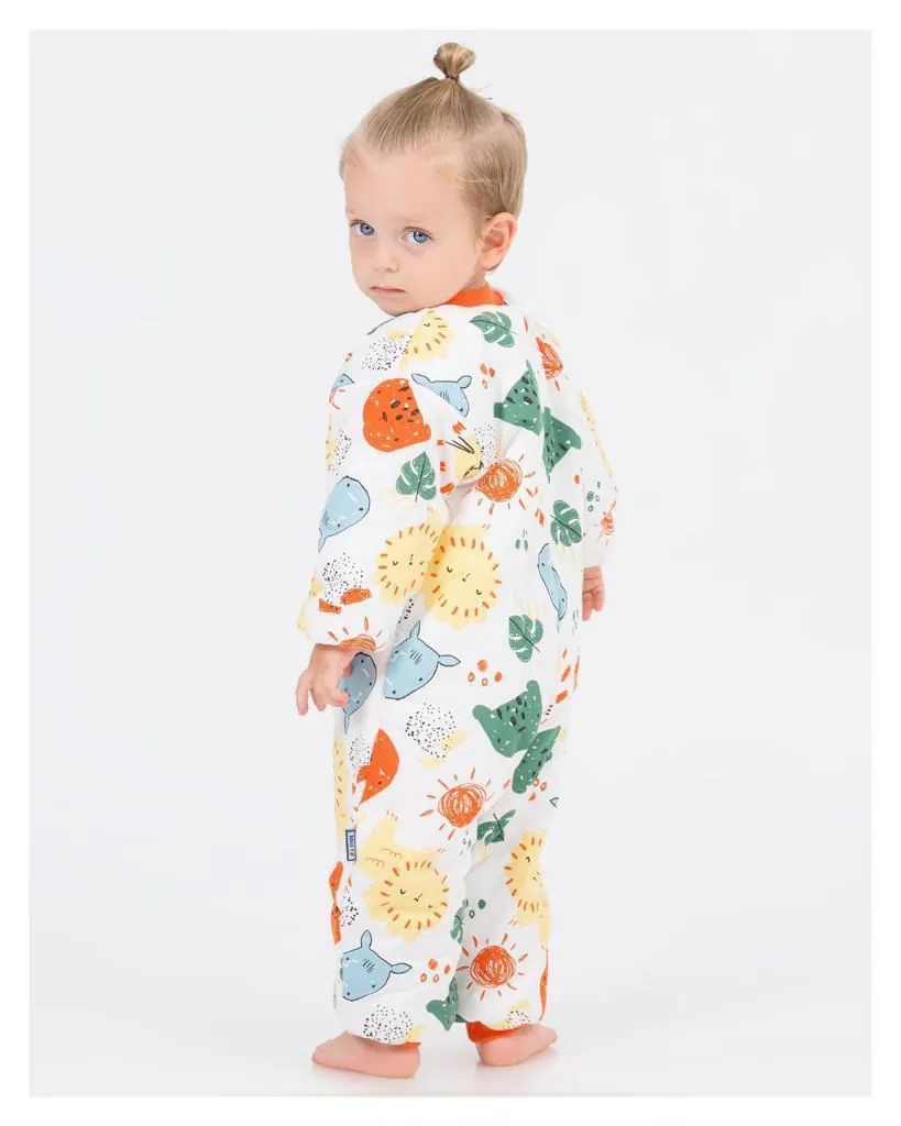 Minigimin Cicileri Sevimli Dostlar Figürlü Unisex Çocuk Uyku Tulumu