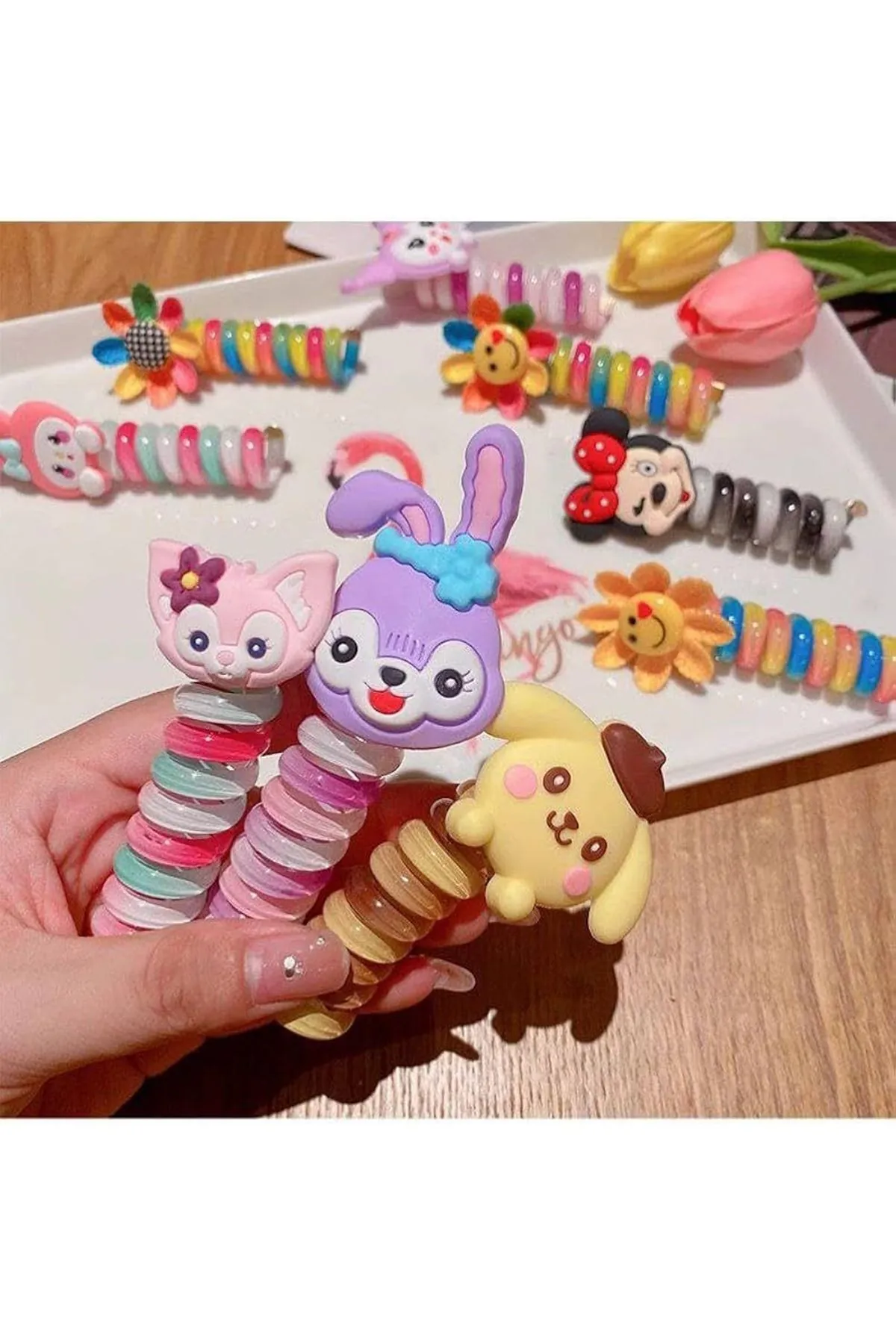Miniğimin Cicileri Karakterli Burgu Makarna Toka