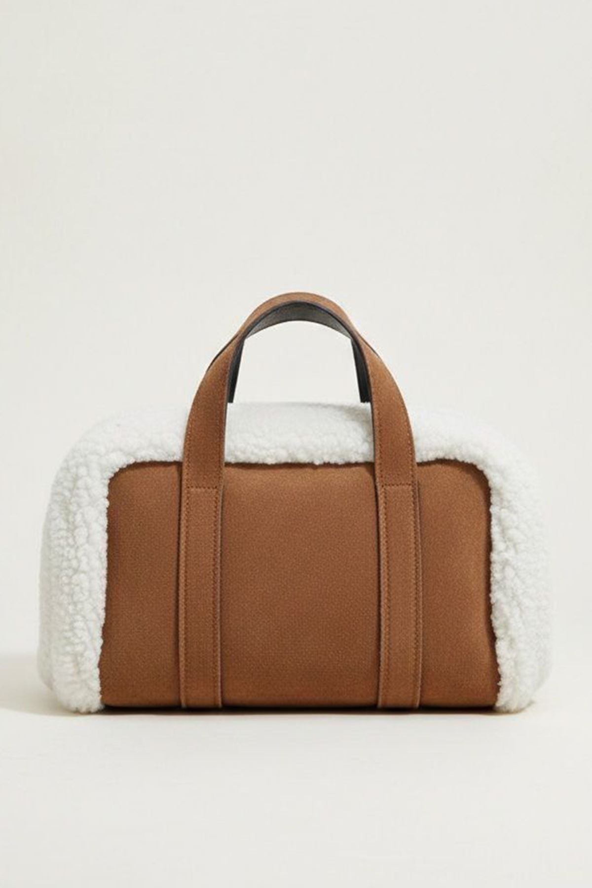 Mimiğimin Cicileri  Süet Ceketli Çantalı 4'lü Kız Çocuk Takım -Taba