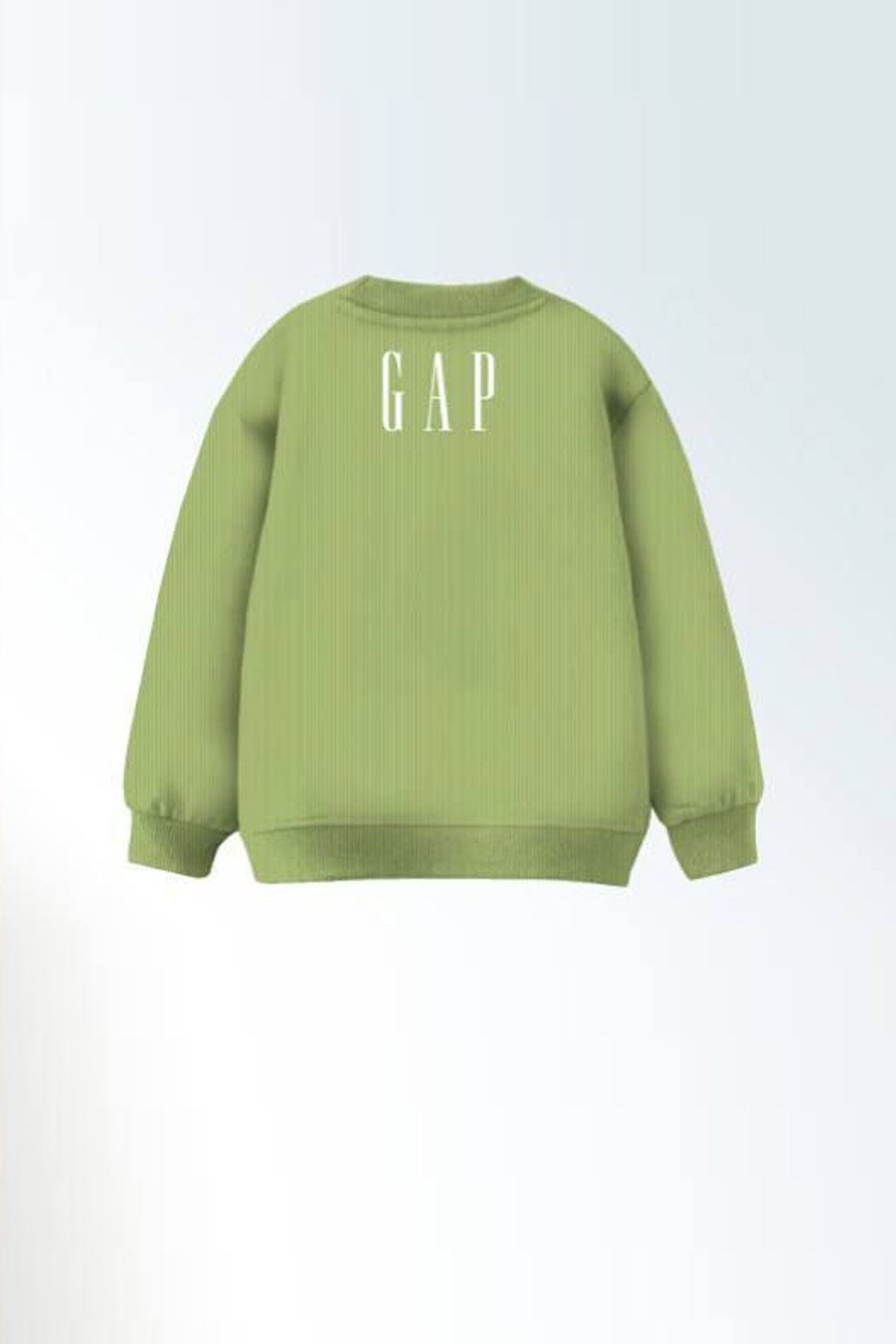 Miniğimin Cicileri Kovboy Mck Baskılı 2 li Erkek Çocuk Takım - Yeşil