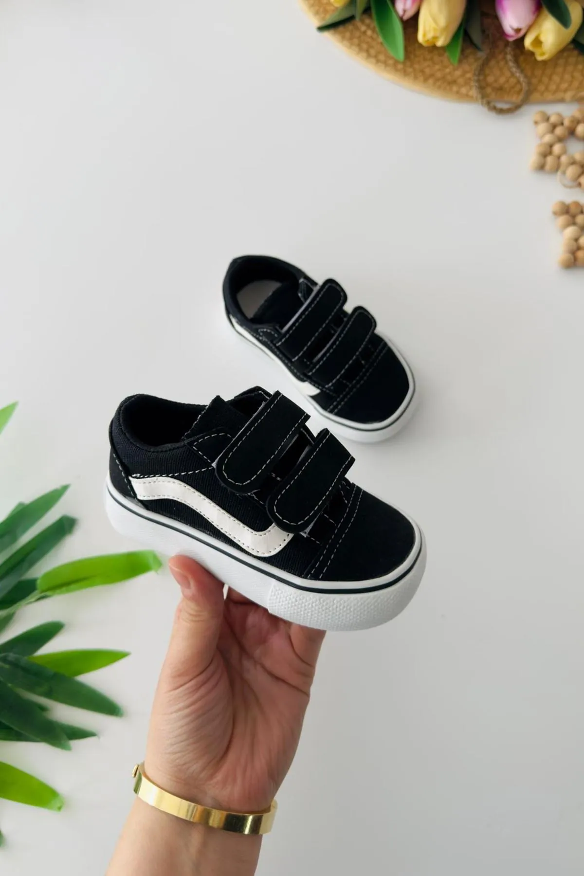 Miniğimin Cicileri Unisex Çocuk Sneaker - Siyah
