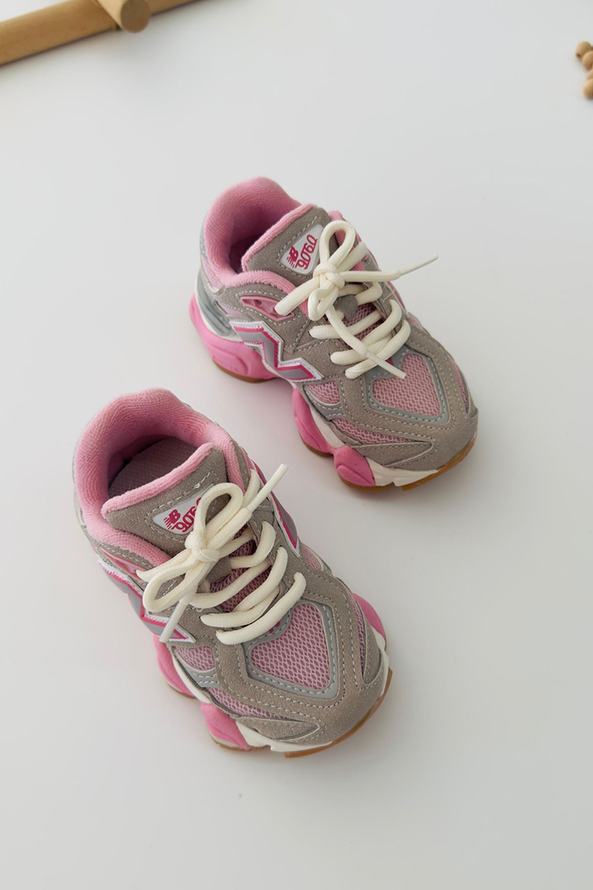 Miniğimin Cicileri Nb Unisex Spor Ayakkabı - Pembe