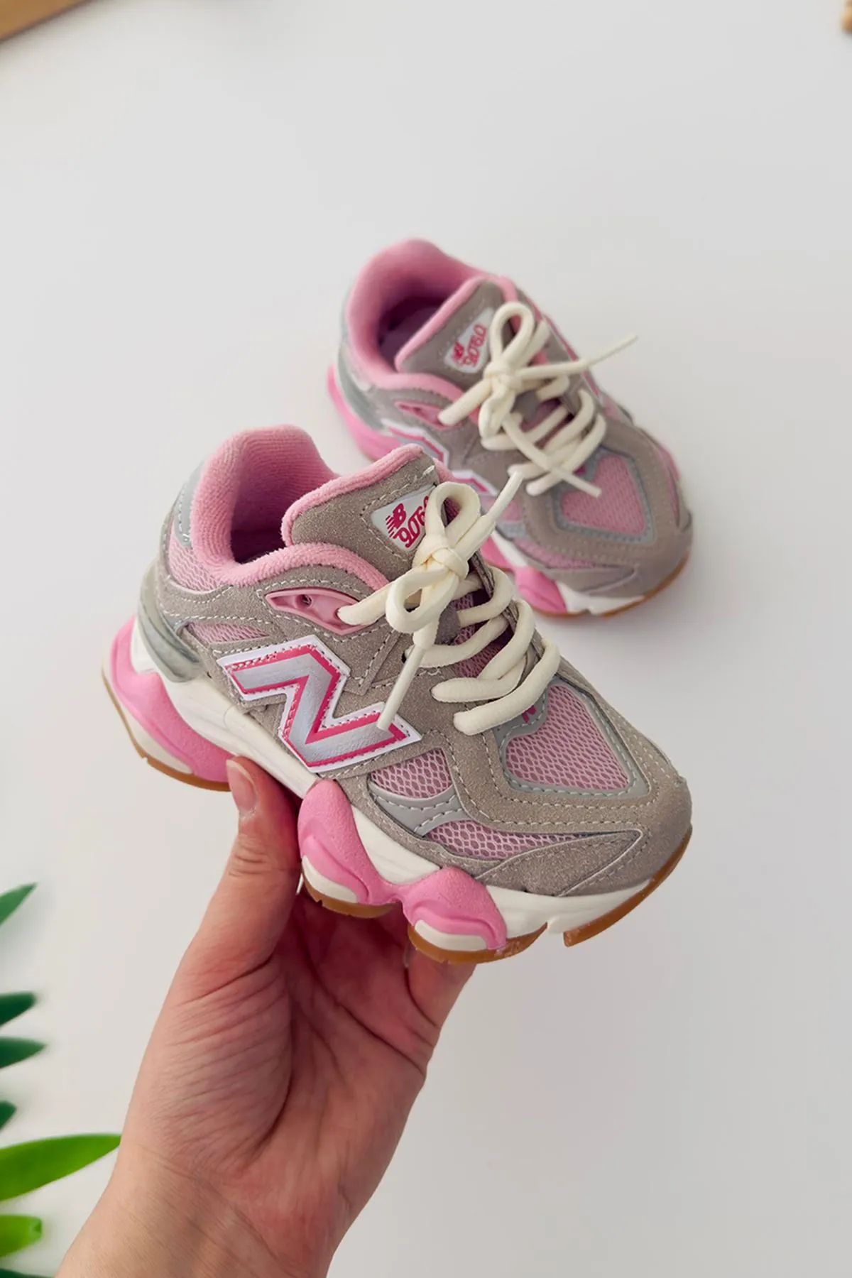 Miniğimin Cicileri Nb Unisex Spor Ayakkabı - Pembe