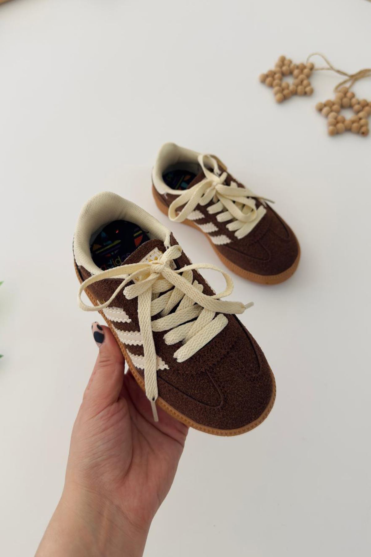 Miniğimin Cicileri Spezial Unisex Çocuk Spor Ayakkabı - Kahverengi