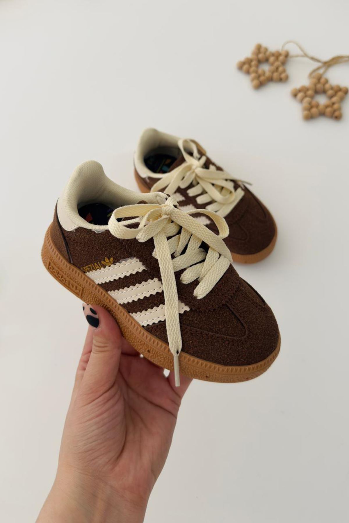 Miniğimin Cicileri Spezial Unisex Çocuk Spor Ayakkabı - Kahverengi