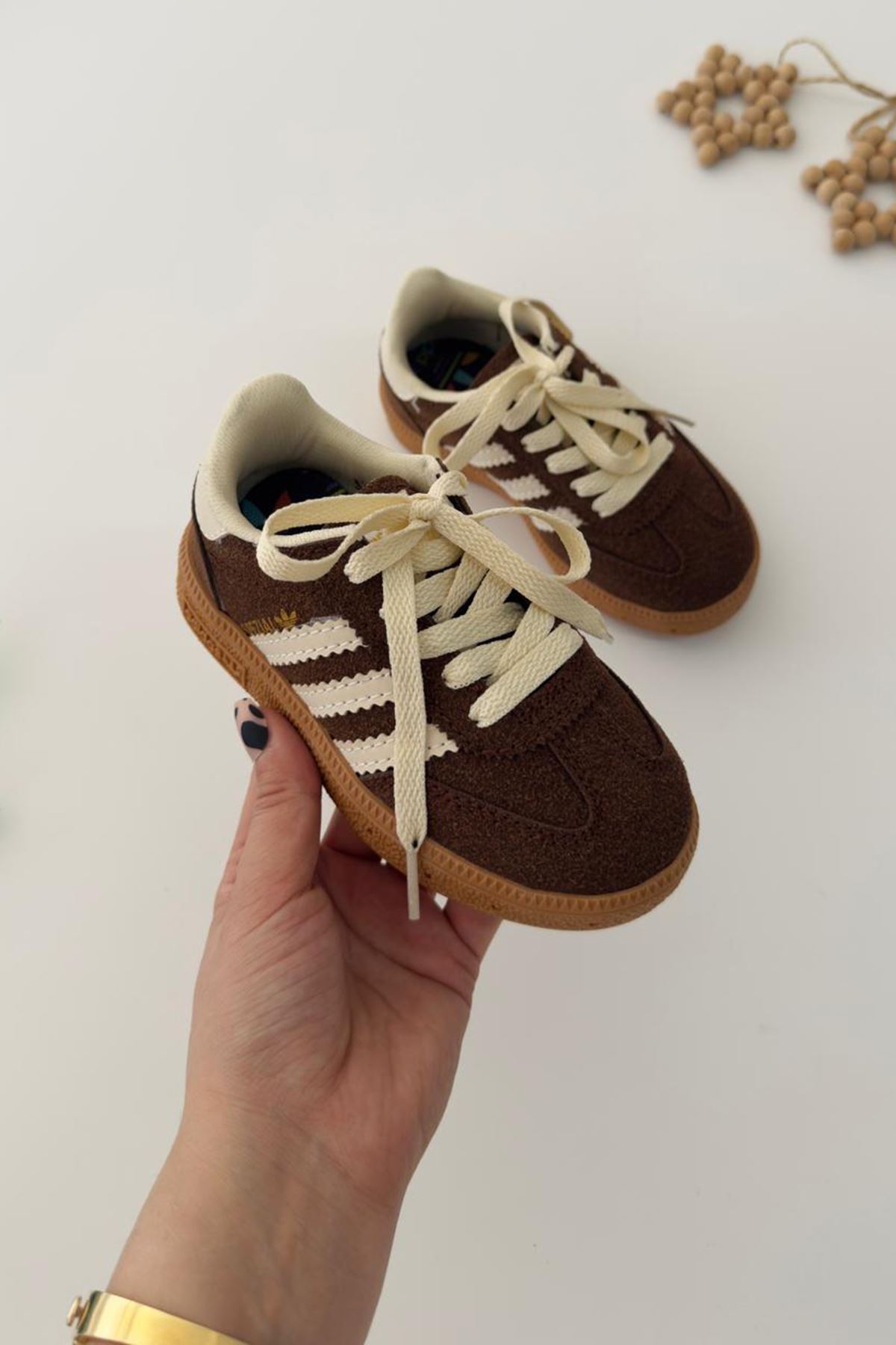 Miniğimin Cicileri Spezial Unisex Çocuk Spor Ayakkabı - Kahverengi