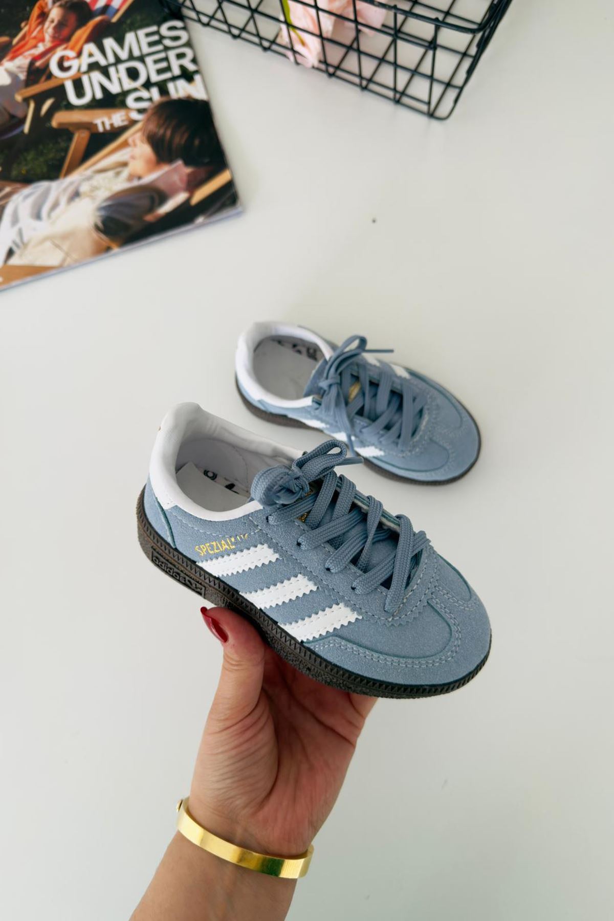 Miniğimin Cicileri Special Unisex Çocuk Spor Ayakkabı - Mavi