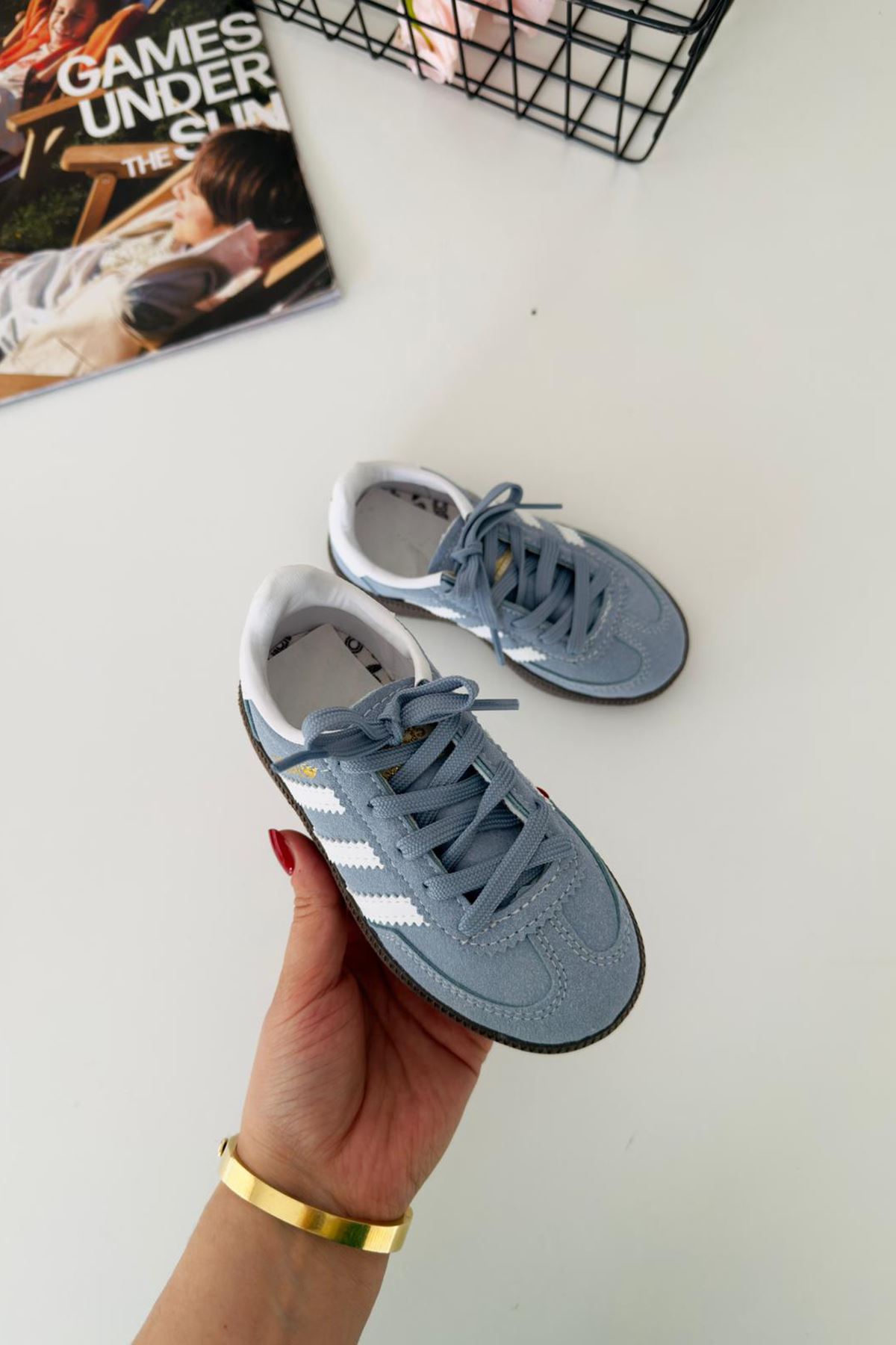 Miniğimin Cicileri Special Unisex Çocuk Spor Ayakkabı - Mavi