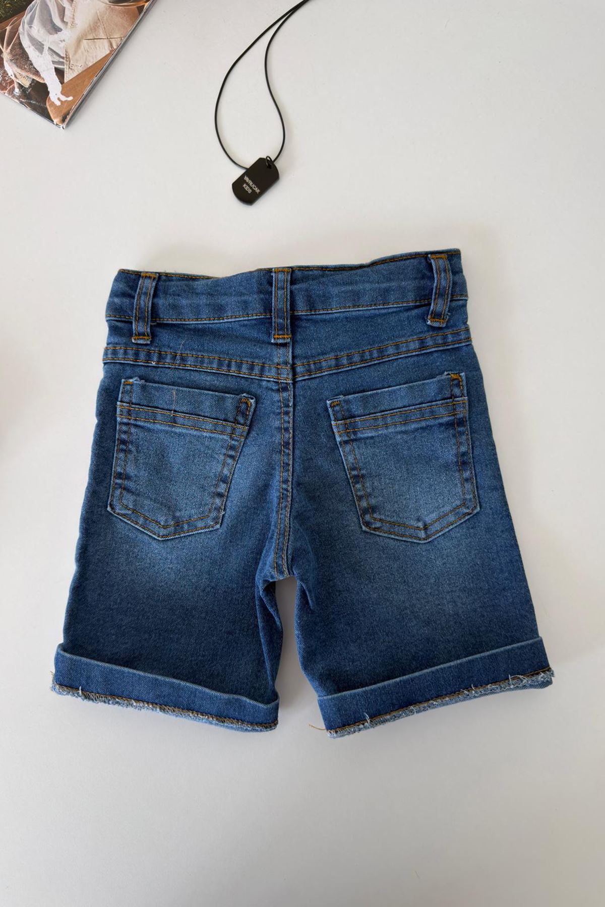 Miniğimin Cicileri Casual Style Kolyeli Erkek Çocuk 4 lü Takım - Sütlü Kahve