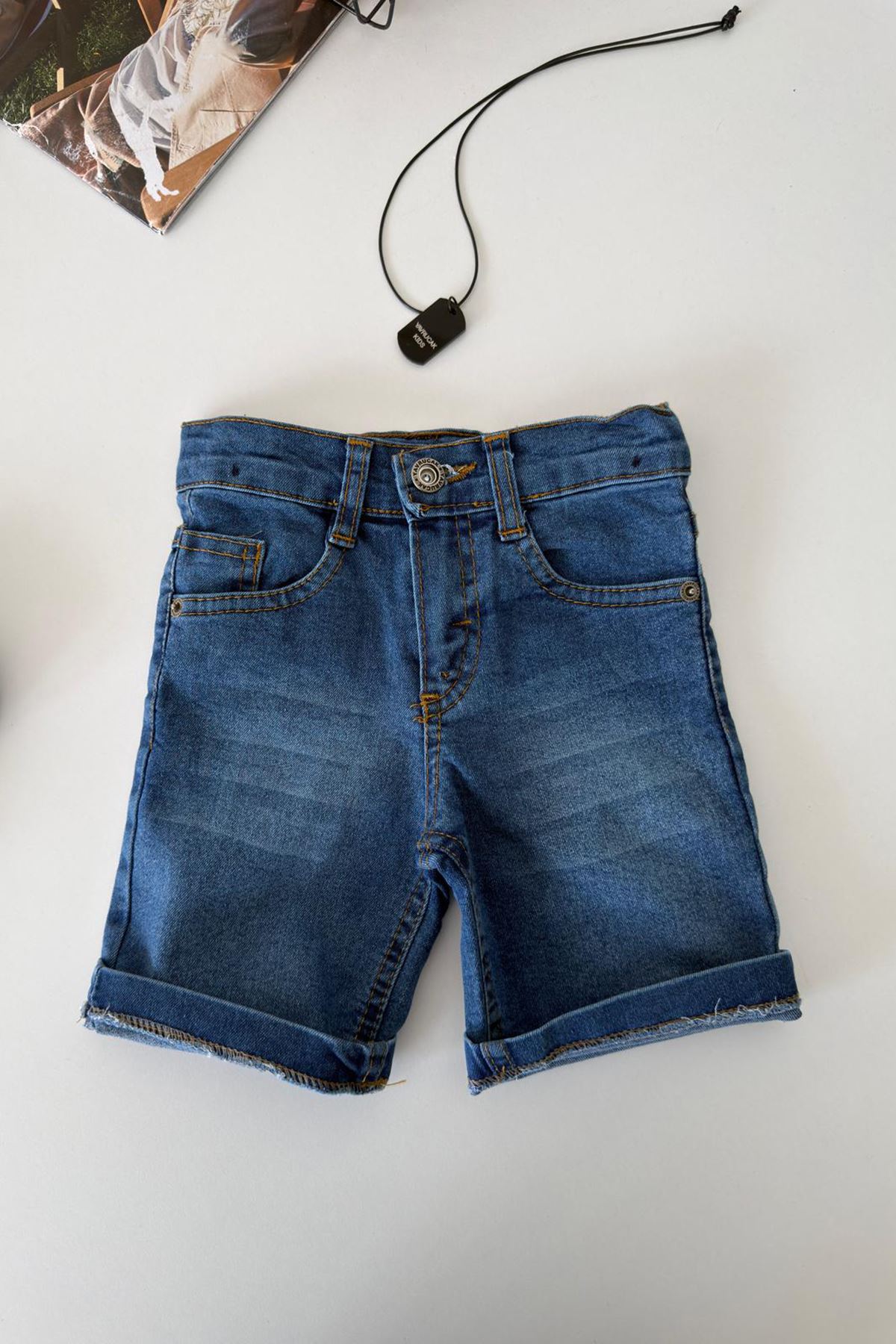 Miniğimin Cicileri Casual Style Kolyeli Erkek Çocuk 4 lü Takım - Sütlü Kahve