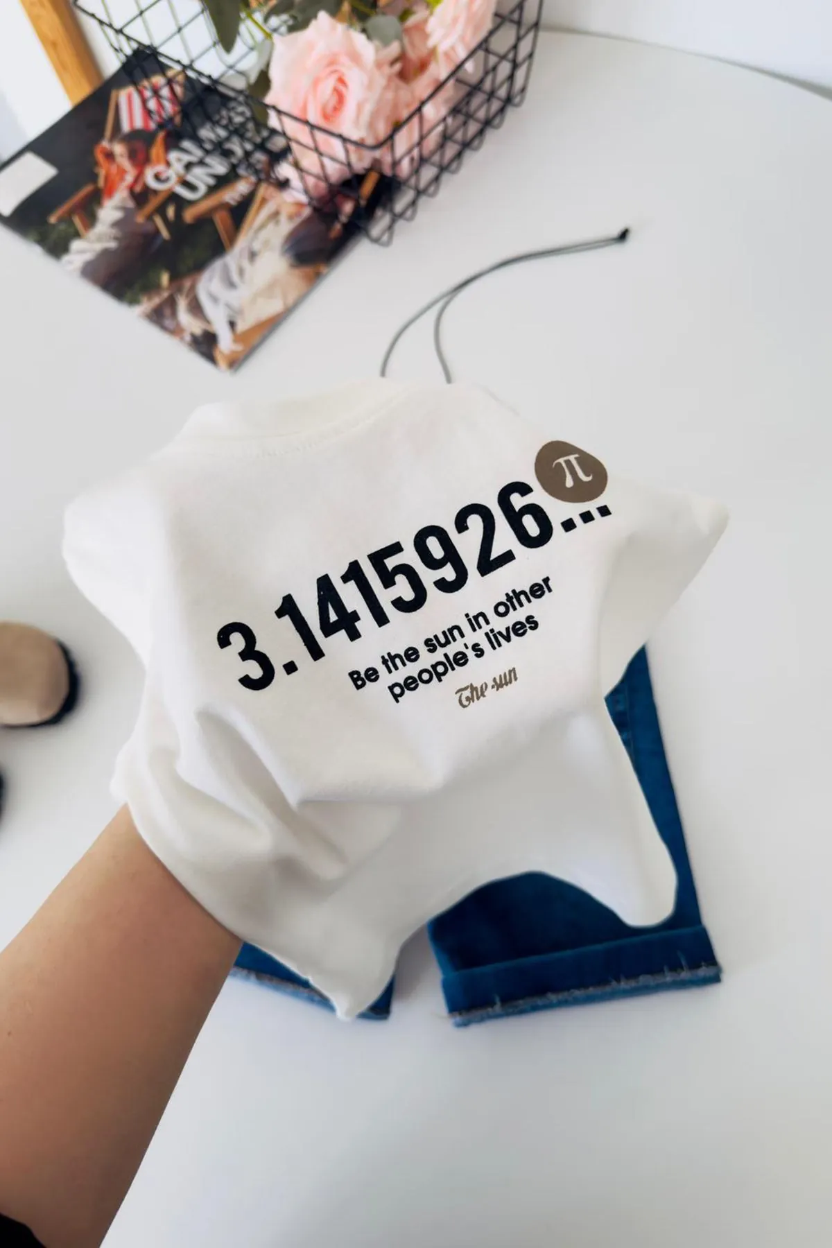 Miniğimin Cicileri Casual Style Kolyeli Erkek Çocuk 4 lü Takım - Haki