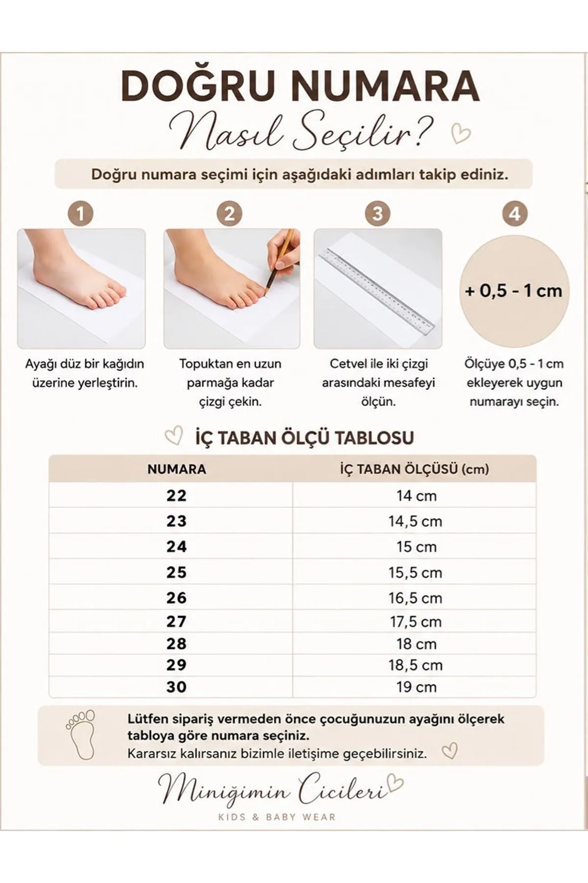 Miniğimin Ciciler Yazlık Unisex Çocuk Sandalet - Vizon