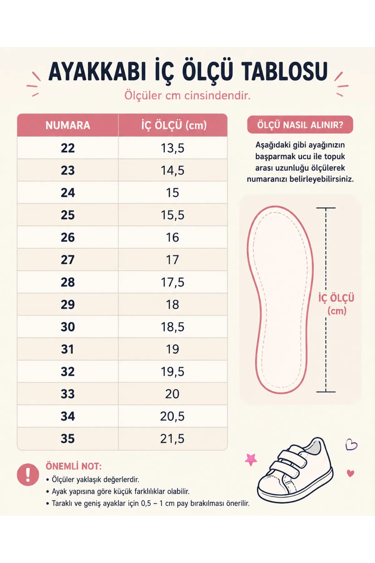 Miniğimin Cicileri Smba Unisex Çocuk Spor Ayakkabı - Haki