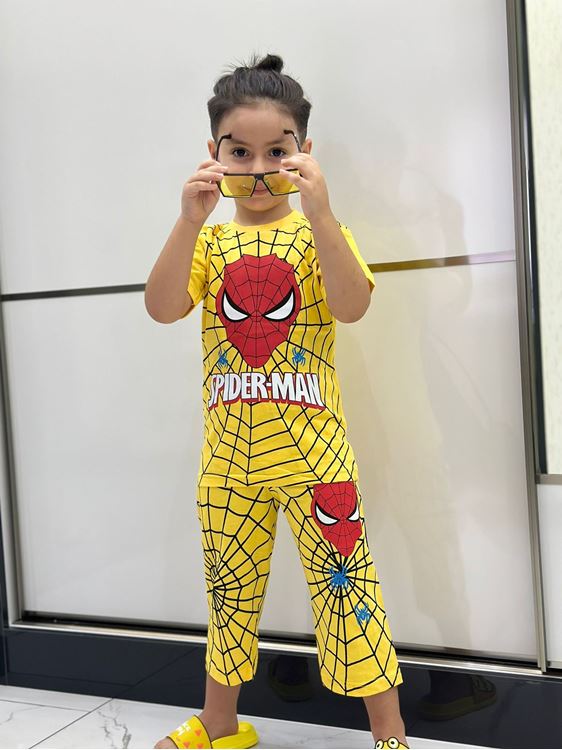 Minigimin cicileri spdrmn çocuk kapri takım-Sarı