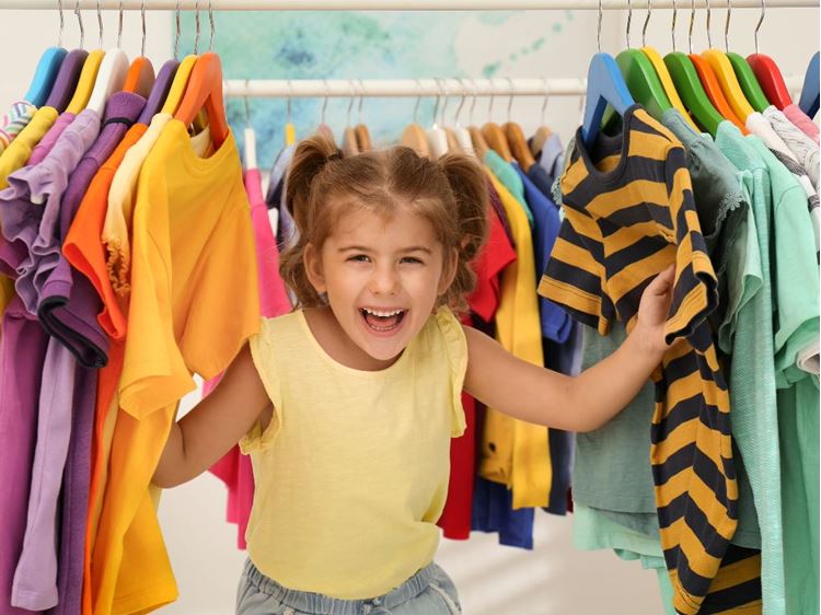 Çocuk Giyimi Seçerken Nelere Dikkat Etmeli? Kumaş Seçiminin Önemi