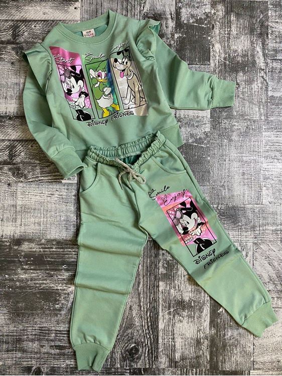 Minigimin Cicileri  fırfırlı Mnn  Takım