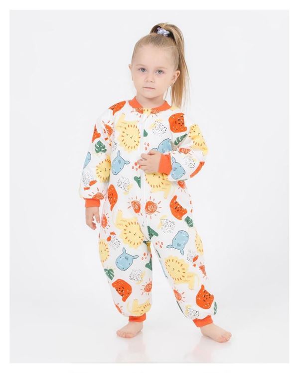 Minigimin Cicileri Sevimli Dostlar Figürlü Unisex Çocuk Uyku Tulumu