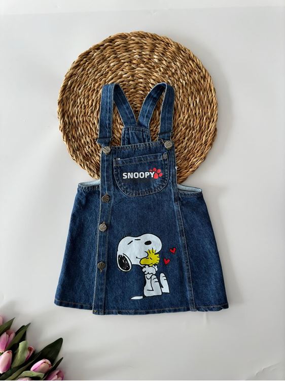 Miniğimin Cicileri Snpyy Kot Jile - Mavi