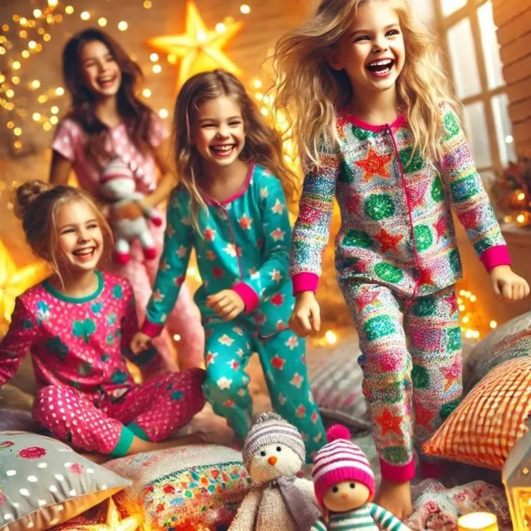Kız Çocuk Pijama Takımları Yaşa Göre Doğru Seçim Rehberi
