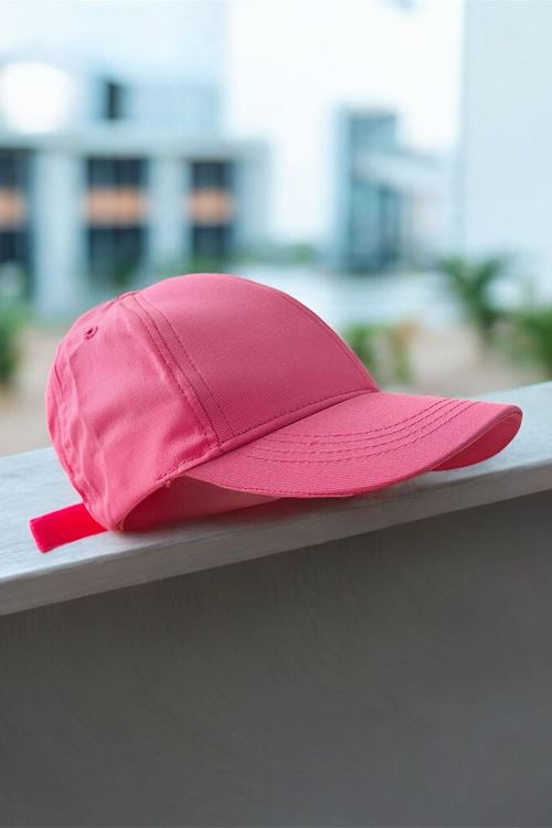 Miniğimin Cicileri (9-15 Yaş) Minimal Curve Unisex Spor Kep Şapka - Pembe