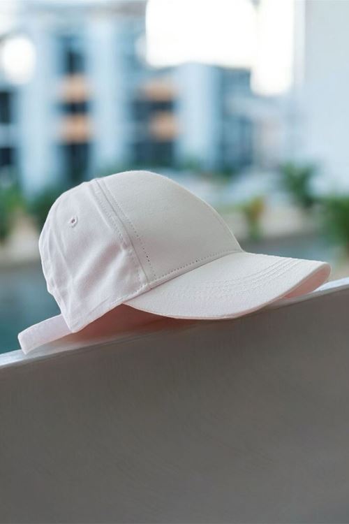 Miniğimin Cicileri (9-15 Yaş) Minimal Curve Unisex Spor Kep Şapka - Beyaz