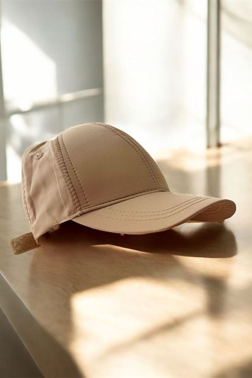 Miniğimin Cicileri (4-8 Yaş) Minimal Curve Unisex Spor Kep Şapka - Camel