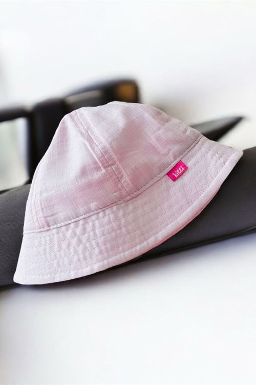 Miniğimin Cicileri (1-3 Yaş) Kelebek Nakışlı Dreams Yazılı Bucket Şapka - Pembe