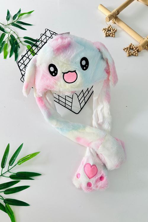 Miniğimin Cicileri Renkli  Sevimli Hareketli Eğlenceli Çocuk Kulaklık - Pembe