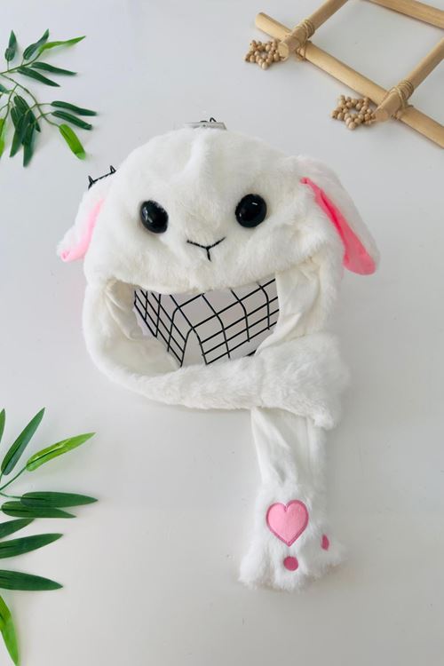 Miniğimin Cicileri 3D  Kulaklı Hareketli Eğlenceli Çocuk Kulaklık - Pembe