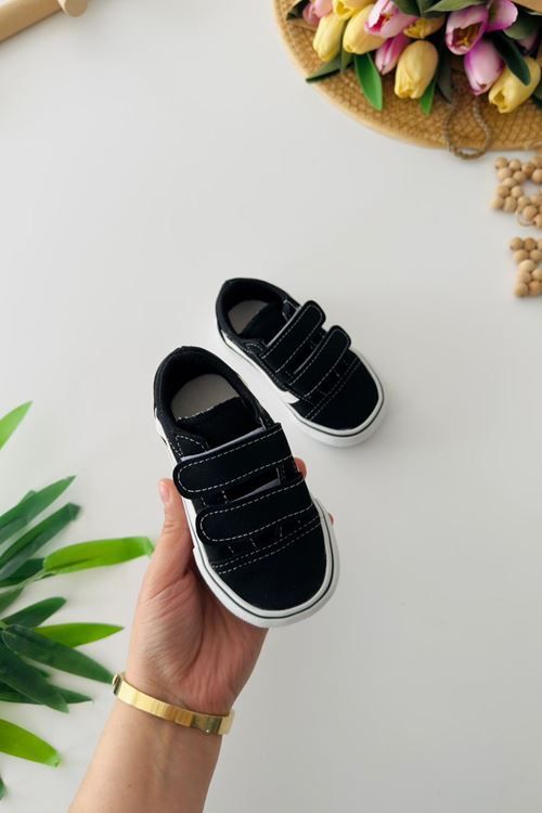 Miniğimin Cicileri Unisex Çocuk Sneaker - Siyah