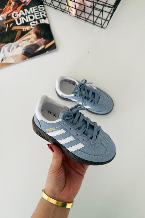 Miniğimin Cicileri Special Unisex Çocuk Spor Ayakkabı - Mavi