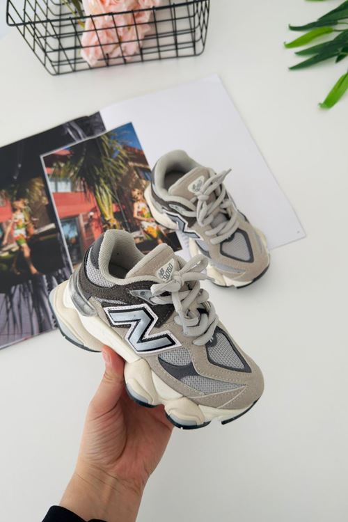 Miniğimin Cicileri Nb Unisex Spor Ayakkabı - Gri