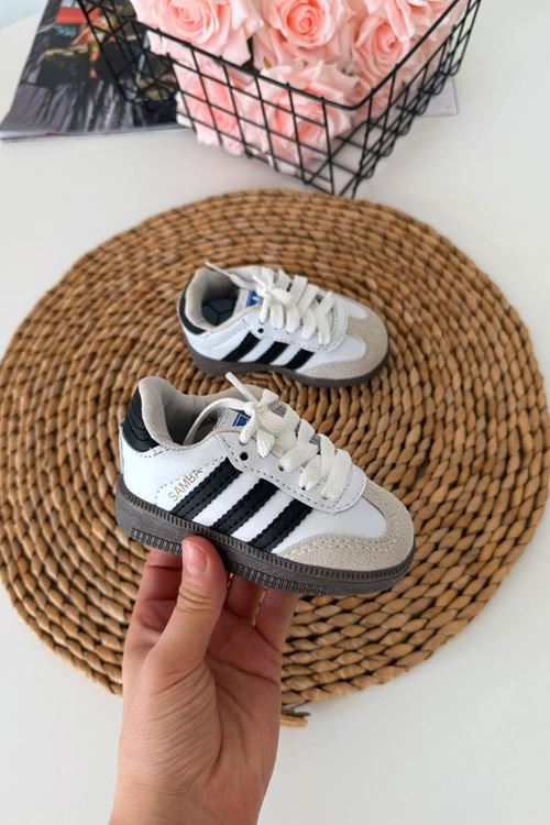 Miniğimin Cicileri Smba Unisex Çocuk Spor Ayakkabı - Beyaz