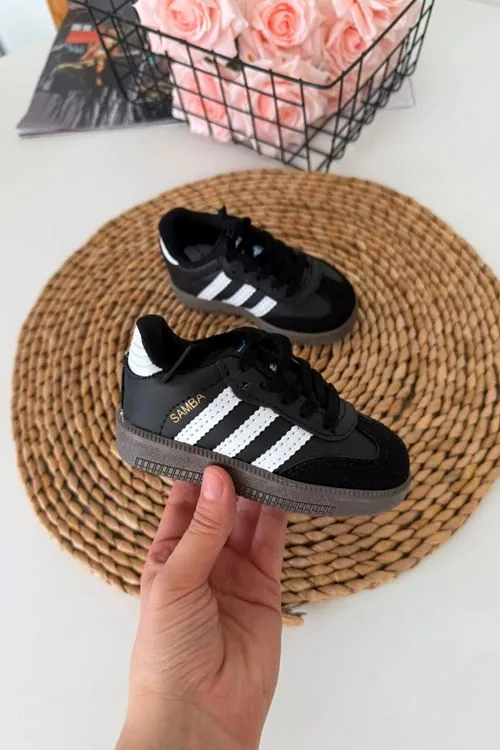 Miniğimin Cicileri Smba Unisex Çocuk Spor Ayakkabı - Siyah