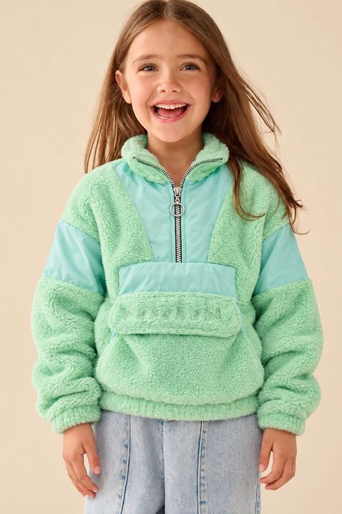 Minigimin Cicileri escabel Welsoft Yumoş Sweat - Yeşil