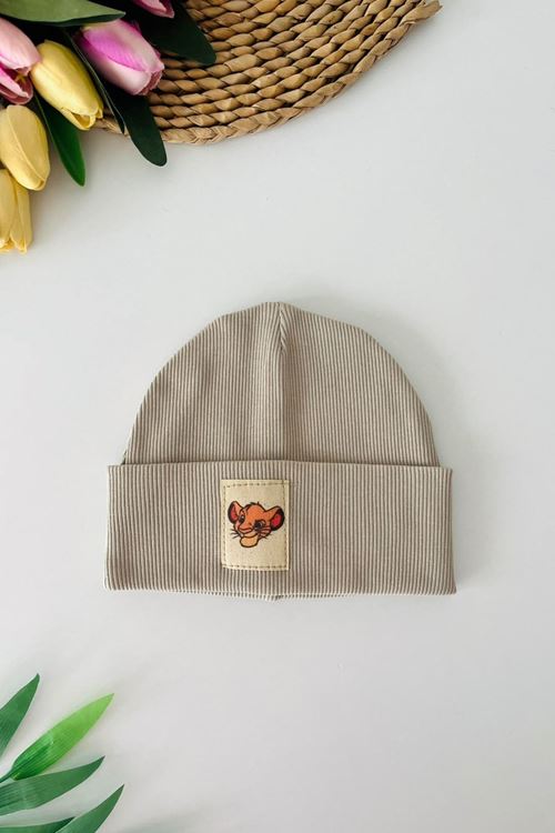 Miniğimin Cicileri Kaşkorse Unisex Kaşkorse Bere - Taş