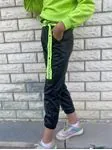 Minigimin Cicileri Büzgülü Genç Neon Sweat