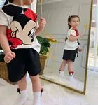 Miniğimin cicileri, oversize mnn kızçocuk tşört