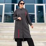 Poplin Spor tunik
