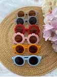 Minigimin cicileri desenli unisex çocuk güneş gözlüğü