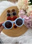 Minigimin cicileri desenli unisex çocuk güneş gözlüğü